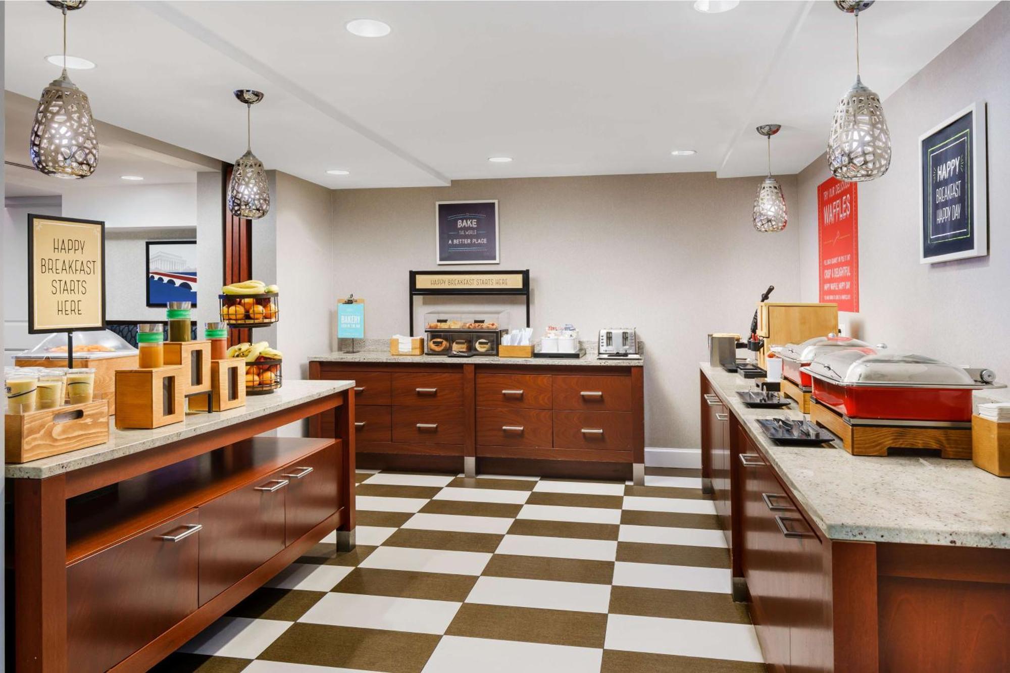 Hampton Dc White House Hotel 3*