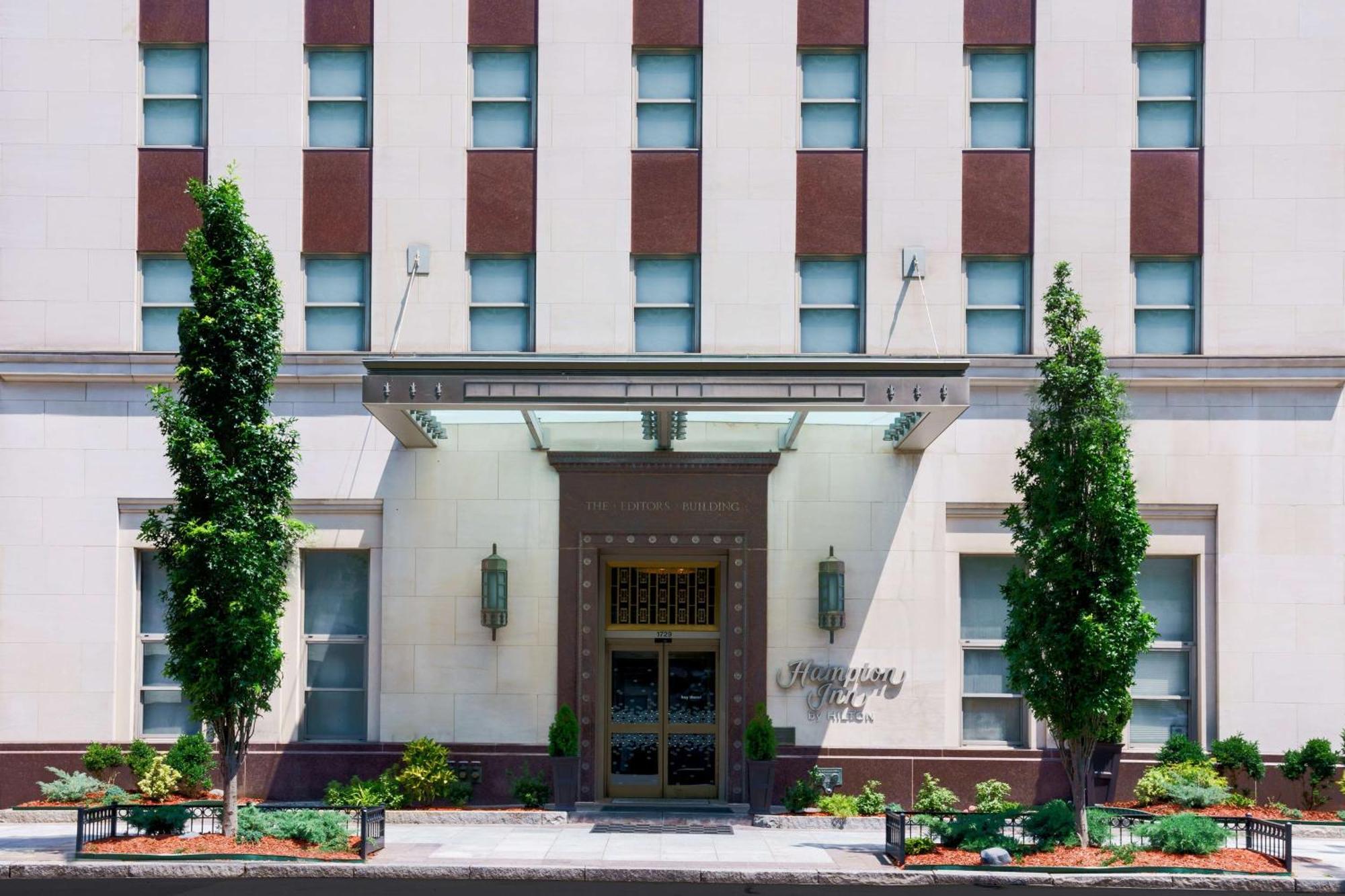 Hampton Dc White House Hotel 3*