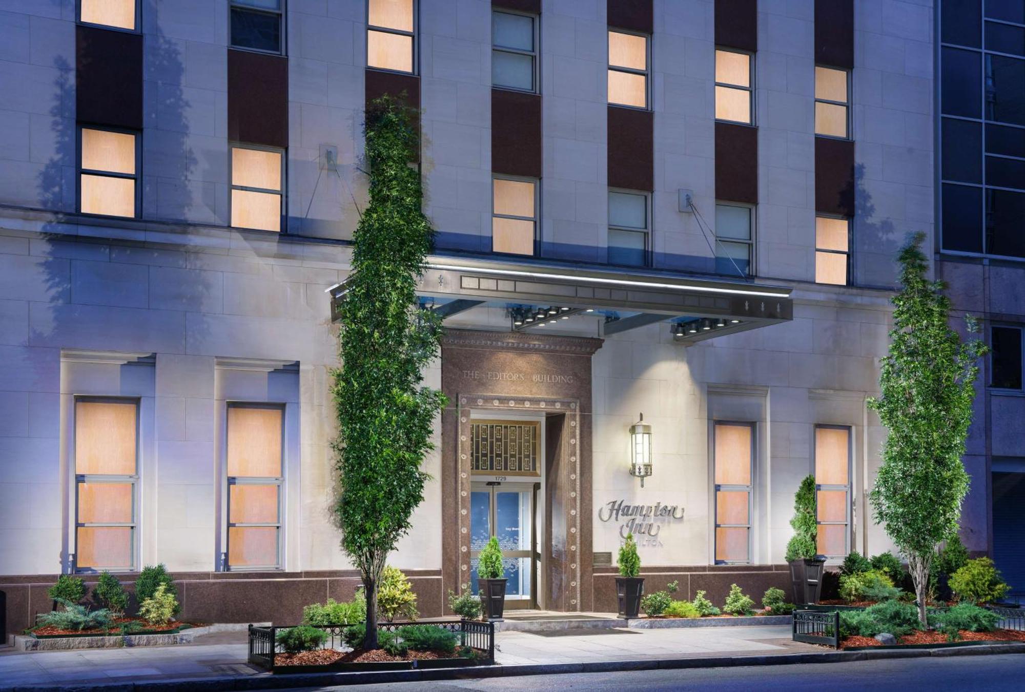 Hampton Dc White House Hotel Washington